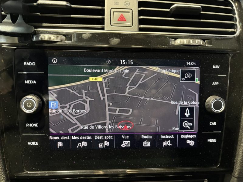 Volkswagen Golf 7 2.0 TDI 150CH DSG7 - Toit ouvrant - Siege chauffants - CARPLAY 