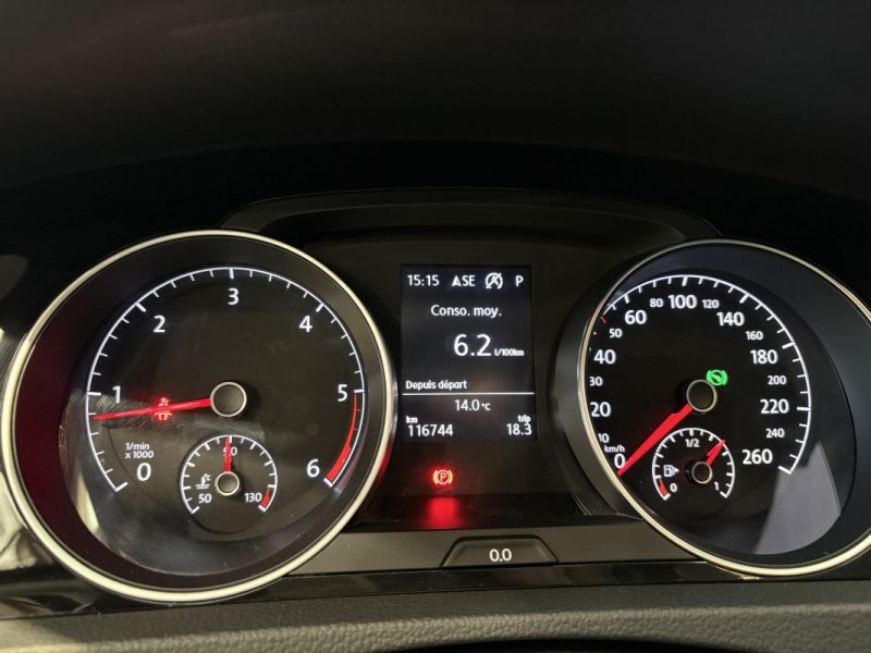 Volkswagen Golf 7 2.0 TDI 150CH DSG7 - Toit ouvrant - Siege chauffants - CARPLAY 