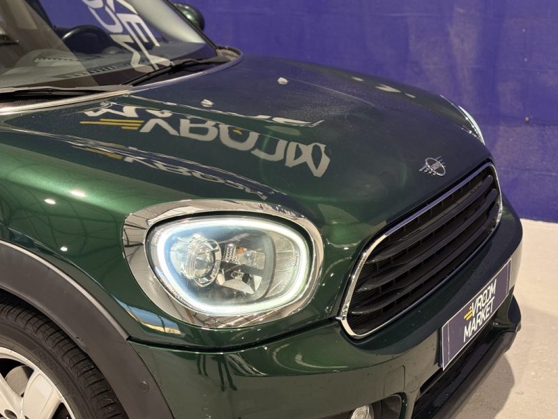 Mini Countryman  Cooper D 150ch - Intérieur Cuir -  Crochet dattelage  -  Feux full led 