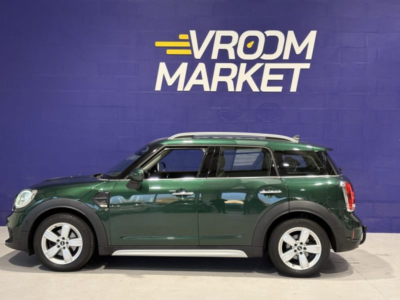 Mini Countryman  Cooper D 150ch - Intérieur Cuir -  Crochet dattelage  -  Feux full led 