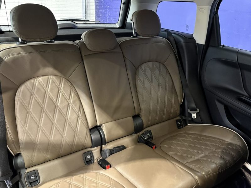 Mini Countryman  Cooper D 150ch - Intérieur Cuir -  Crochet dattelage  -  Feux full led 