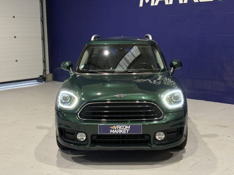 Mini Countryman  Cooper D 150ch - Intérieur Cuir -  Crochet dattelage  -  Feux full led 