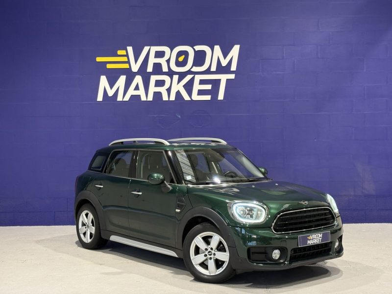 Mini Countryman  Cooper D 150ch - Intérieur Cuir -  Crochet dattelage  -  Feux full led 