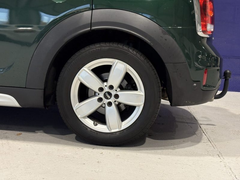 Mini Countryman  Cooper D 150ch - Intérieur Cuir -  Crochet dattelage  -  Feux full led 