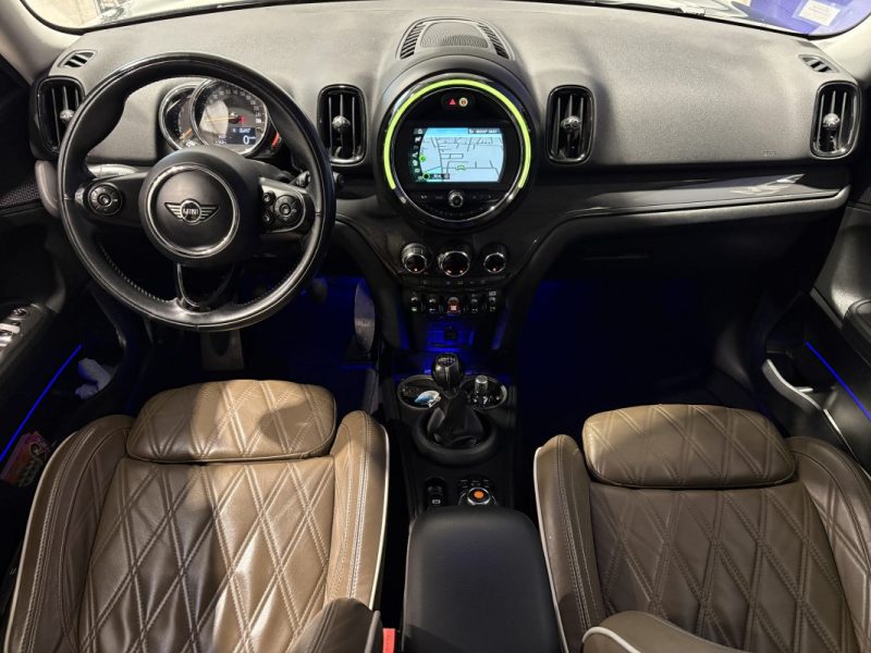 Mini Countryman  Cooper D 150ch - Intérieur Cuir -  Crochet dattelage  -  Feux full led 