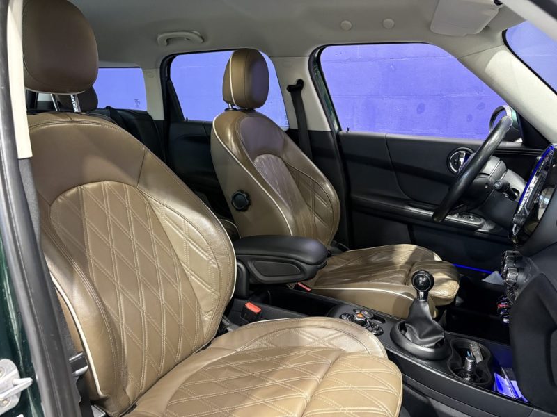 Mini Countryman  Cooper D 150ch - Intérieur Cuir -  Crochet dattelage  -  Feux full led 