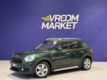 Mini Countryman  Cooper D 150ch - Intérieur Cuir -  Crochet dattelage  -  Feux full led 