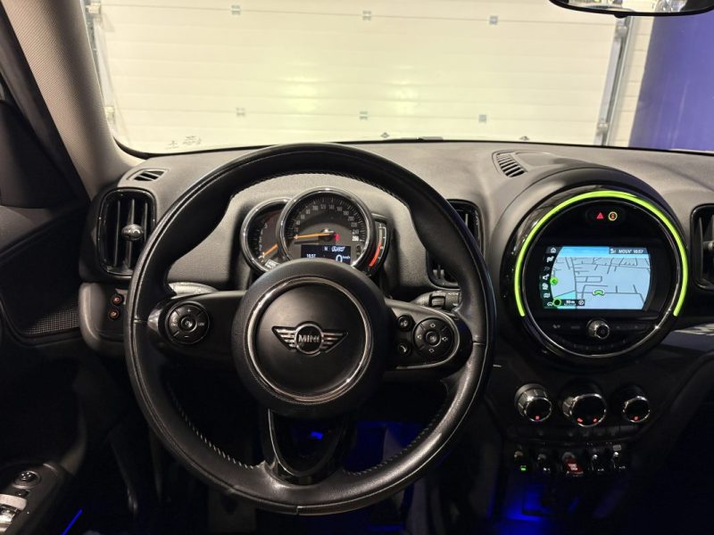 Mini Countryman  Cooper D 150ch - Intérieur Cuir -  Crochet dattelage  -  Feux full led 