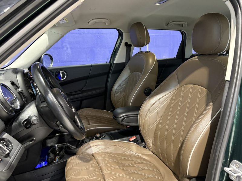 Mini Countryman  Cooper D 150ch - Intérieur Cuir -  Crochet dattelage  -  Feux full led 