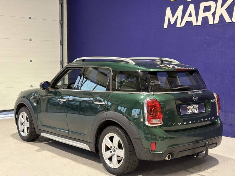 Mini Countryman  Cooper D 150ch - Intérieur Cuir -  Crochet dattelage  -  Feux full led 