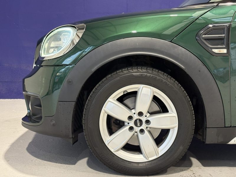 Mini Countryman  Cooper D 150ch - Intérieur Cuir -  Crochet dattelage  -  Feux full led 
