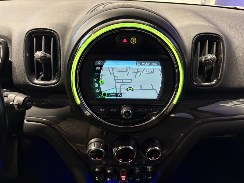 Mini Countryman  Cooper D 150ch - Intérieur Cuir -  Crochet dattelage  -  Feux full led 
