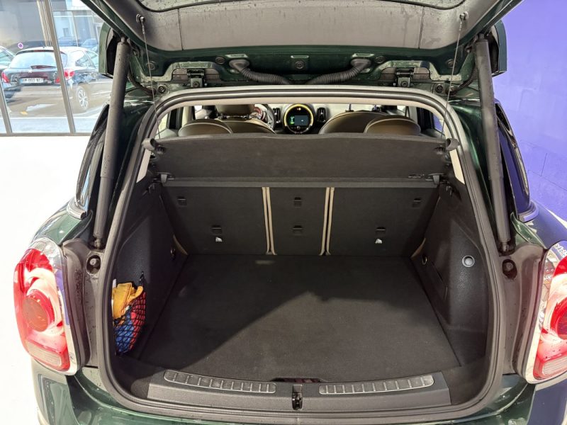 Mini Countryman  Cooper D 150ch - Intérieur Cuir -  Crochet dattelage  -  Feux full led 
