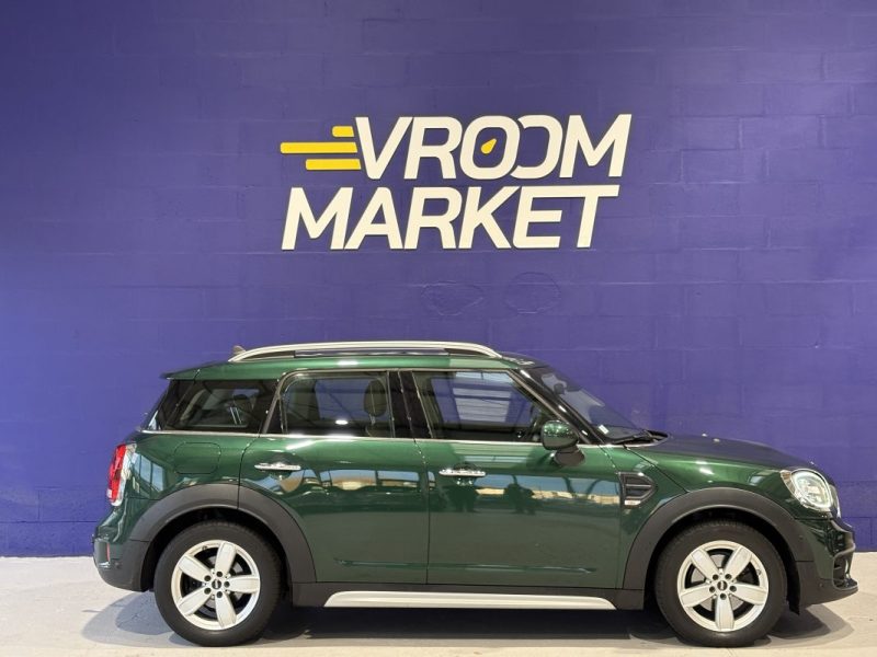 Mini Countryman  Cooper D 150ch - Intérieur Cuir -  Crochet dattelage  -  Feux full led 