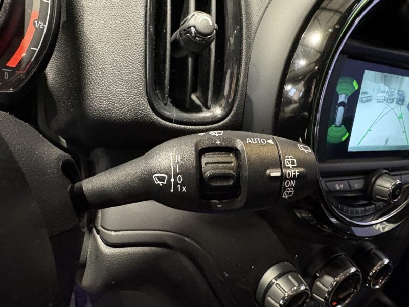 Mini Countryman  Cooper D 150ch - Intérieur Cuir -  Crochet dattelage  -  Feux full led 