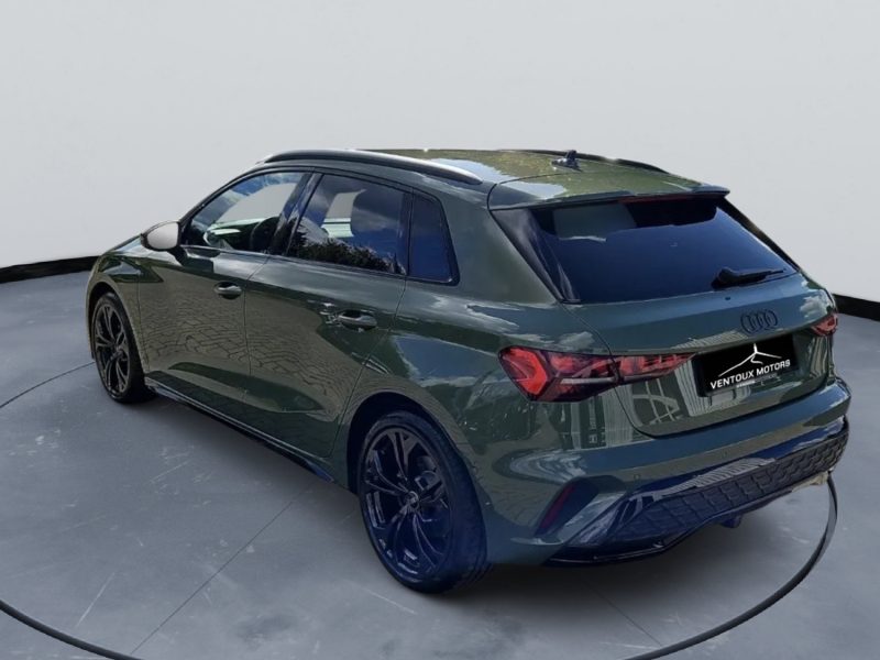 AUDI A3 Sportback 35 TFSI Mild Hybrid 150 S-tronic7 S line / 650 € PAR MOIS 