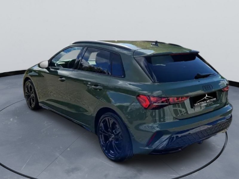 AUDI A3 Sportback 35 TFSI Mild Hybrid 150 S-tronic7 S line / 650 € PAR MOIS 