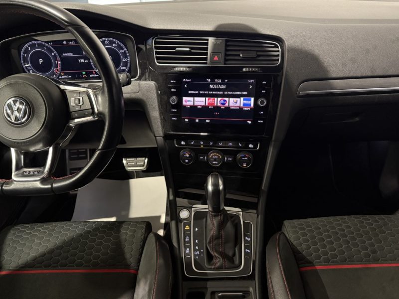 VOLKSWAGEN GOLF 7.5 2.0 TSI 245ch GTI Performance DSG7 - TOIT OUVRANT / DYNAUDIO / DISCOVER PRO