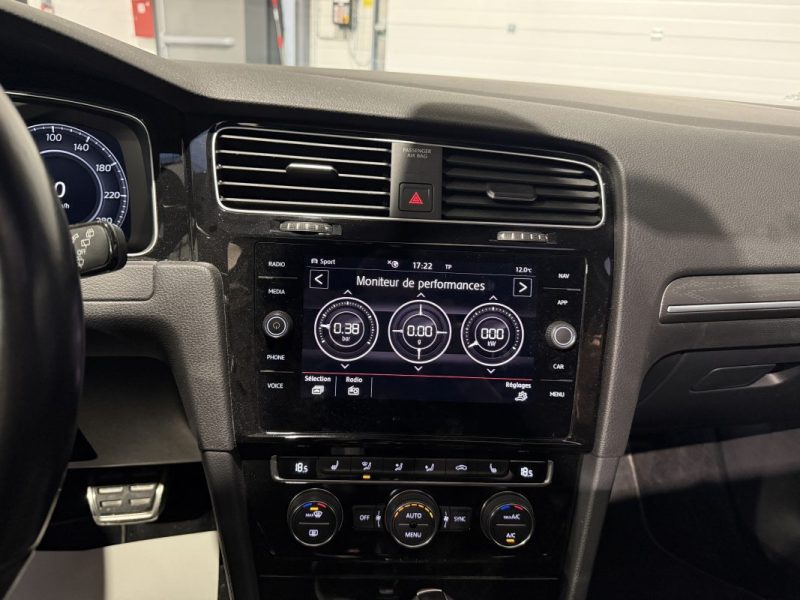 VOLKSWAGEN GOLF 7.5 2.0 TSI 245ch GTI Performance DSG7 - TOIT OUVRANT / DYNAUDIO / DISCOVER PRO