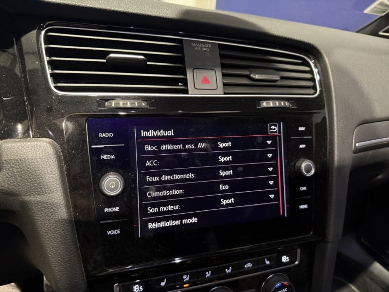 VOLKSWAGEN GOLF 7.5 2.0 TSI 245ch GTI Performance DSG7 - TOIT OUVRANT / DYNAUDIO / DISCOVER PRO