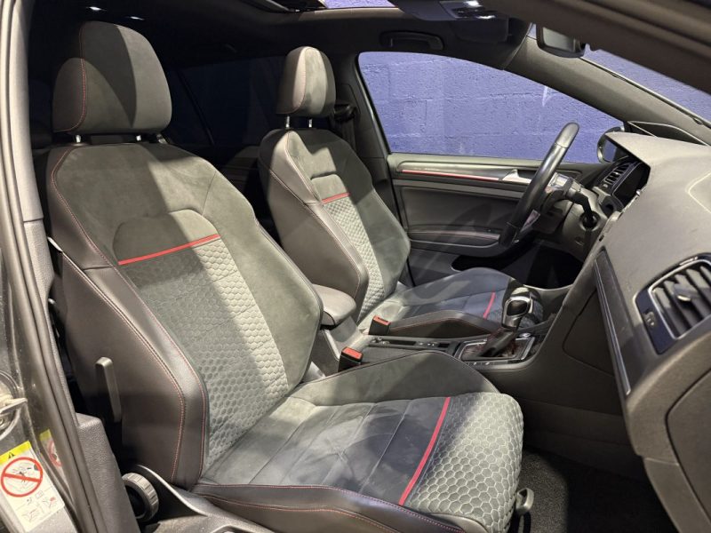 VOLKSWAGEN GOLF 7.5 2.0 TSI 245ch GTI Performance DSG7 - TOIT OUVRANT / DYNAUDIO / DISCOVER PRO