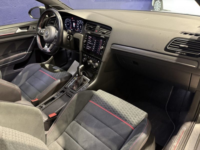 VOLKSWAGEN GOLF 7.5 2.0 TSI 245ch GTI Performance DSG7 - TOIT OUVRANT / DYNAUDIO / DISCOVER PRO