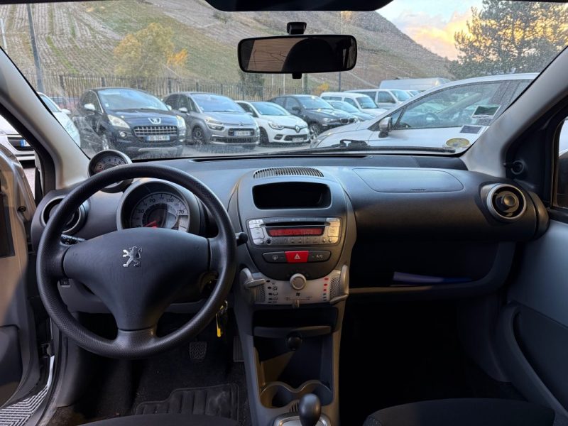 Peugeot 107 1.0i 70 Cv Trendy Boite Automatique 48000km 5 Portes 