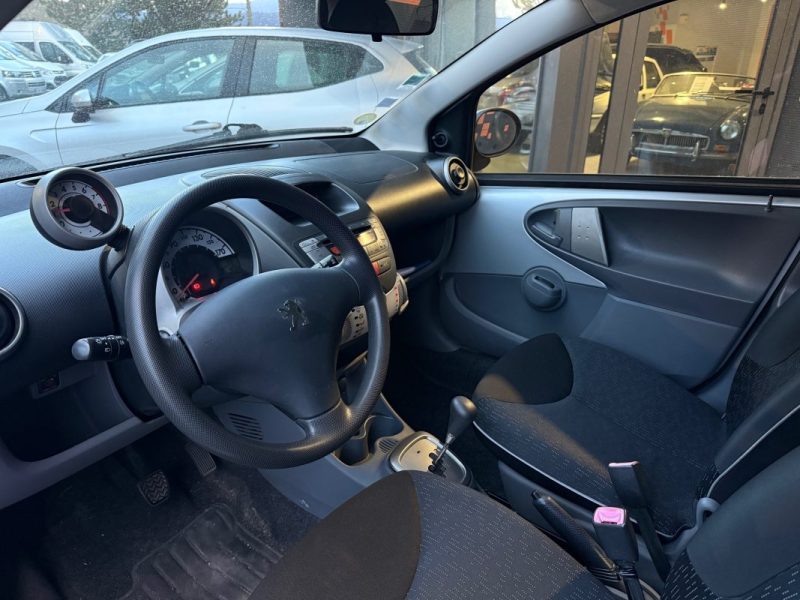 Peugeot 107 1.0i 70 Cv Trendy Boite Automatique 48000km 5 Portes 