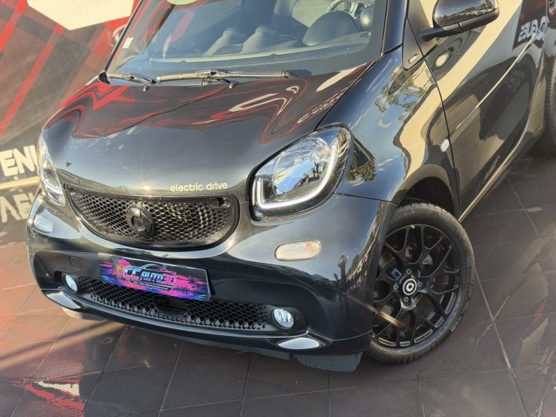 SMART FORTWO ELECTRIQUE 82CH PRIME 2017
