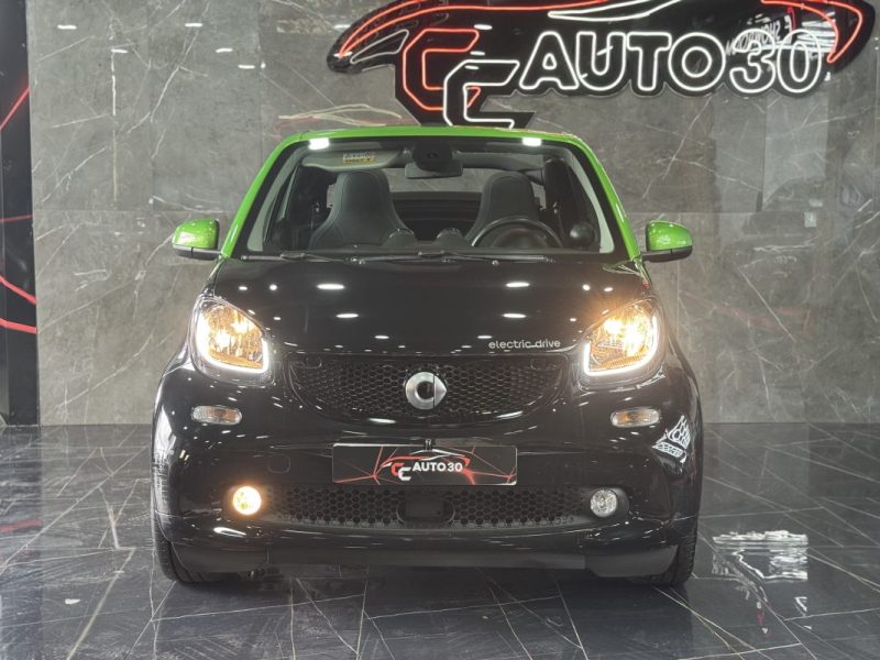 SMART FORTWO ELECTRIQUE 82CH PRIME 2017