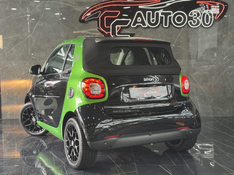 SMART FORTWO ELECTRIQUE 82CH PRIME 2017