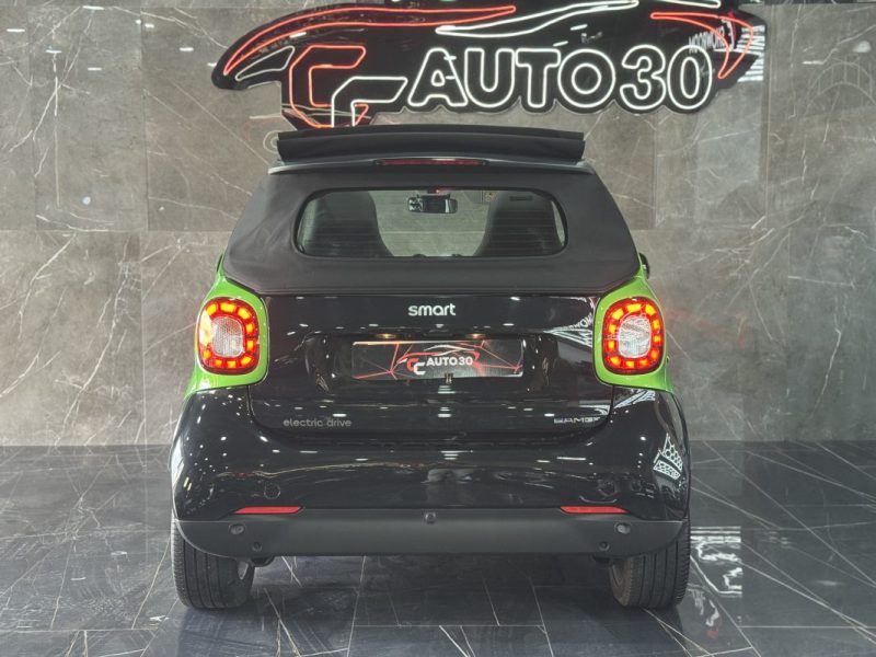 SMART FORTWO ELECTRIQUE 82CH PRIME 2017
