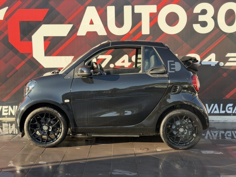SMART FORTWO ELECTRIQUE 82CH PRIME 2017