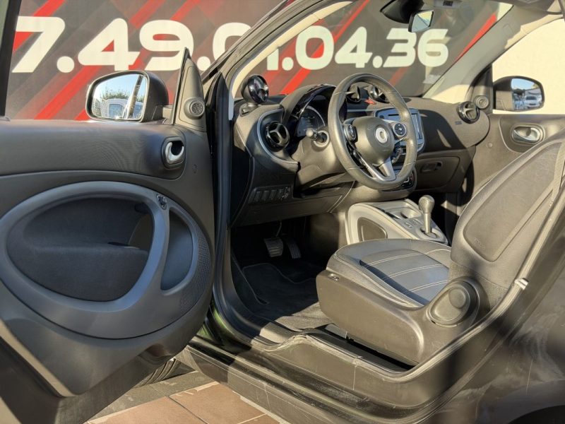 SMART FORTWO ELECTRIQUE 82CH PRIME 2017