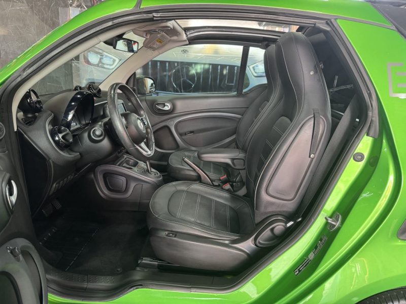 SMART FORTWO ELECTRIQUE 82CH PRIME 2017