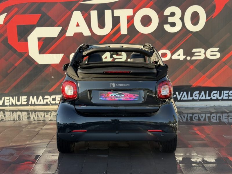 SMART FORTWO ELECTRIQUE 82CH PRIME 2017