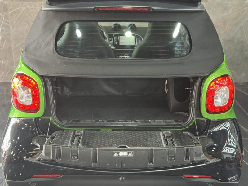 SMART FORTWO ELECTRIQUE 82CH PRIME 2017