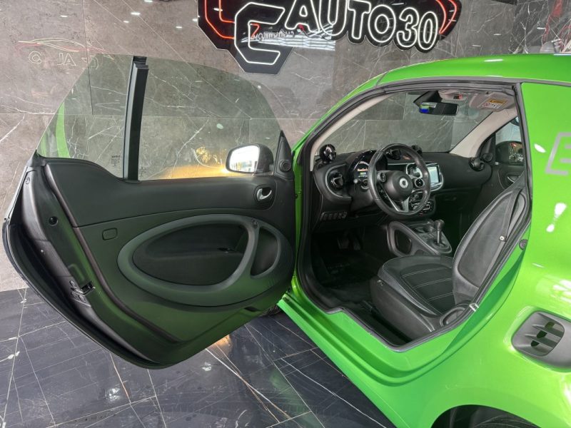 SMART FORTWO ELECTRIQUE 82CH PRIME 2017