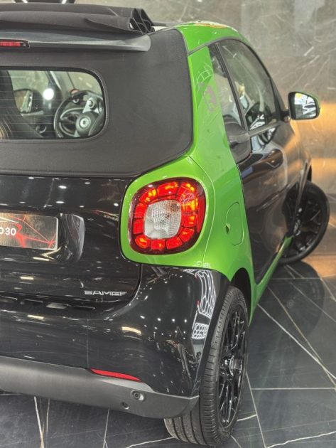 SMART FORTWO ELECTRIQUE 82CH PRIME 2017