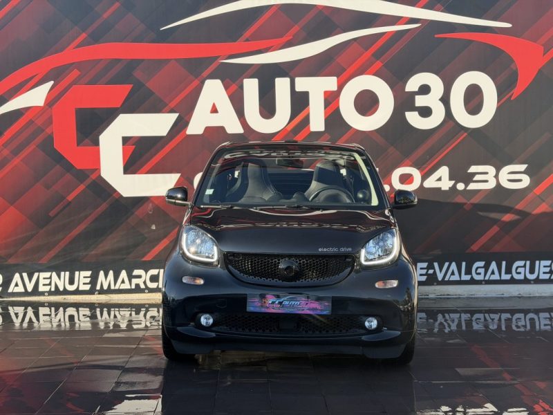 SMART FORTWO ELECTRIQUE 82CH PRIME 2017