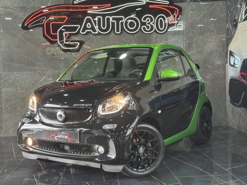 SMART FORTWO ELECTRIQUE 82CH PRIME 2017