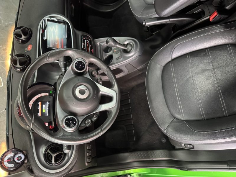 SMART FORTWO ELECTRIQUE 82CH PRIME 2017