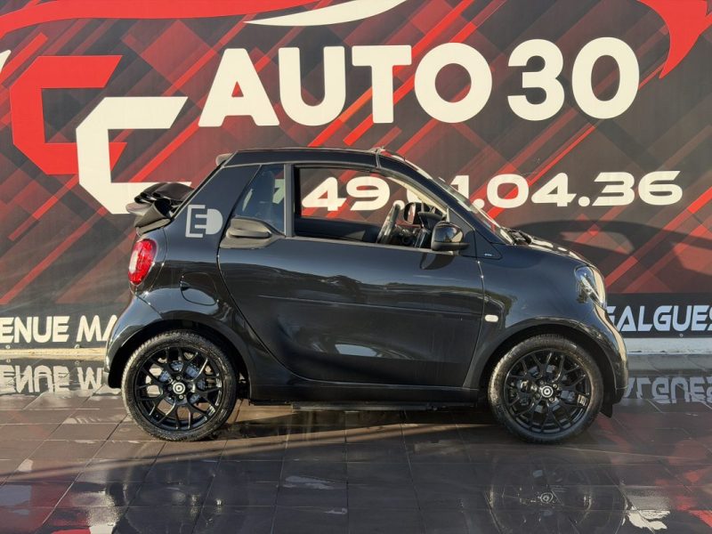 SMART FORTWO ELECTRIQUE 82CH PRIME 2017