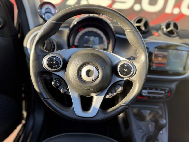 SMART FORTWO ELECTRIQUE 82CH PRIME 2017