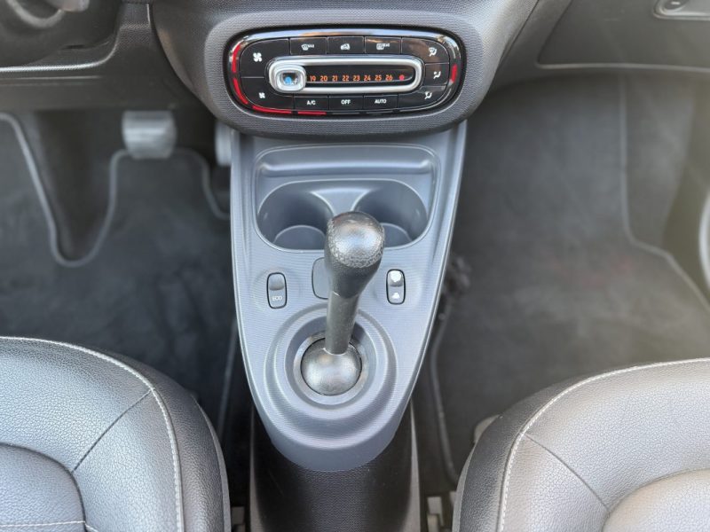 SMART FORTWO ELECTRIQUE 82CH PRIME 2017