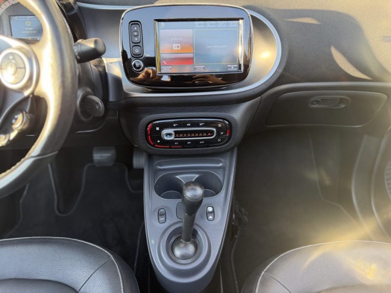 SMART FORTWO ELECTRIQUE 82CH PRIME 2017