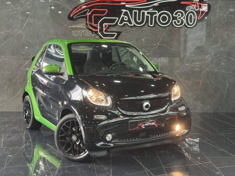 SMART FORTWO ELECTRIQUE 82CH PRIME 2017