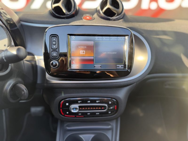 SMART FORTWO ELECTRIQUE 82CH PRIME 2017
