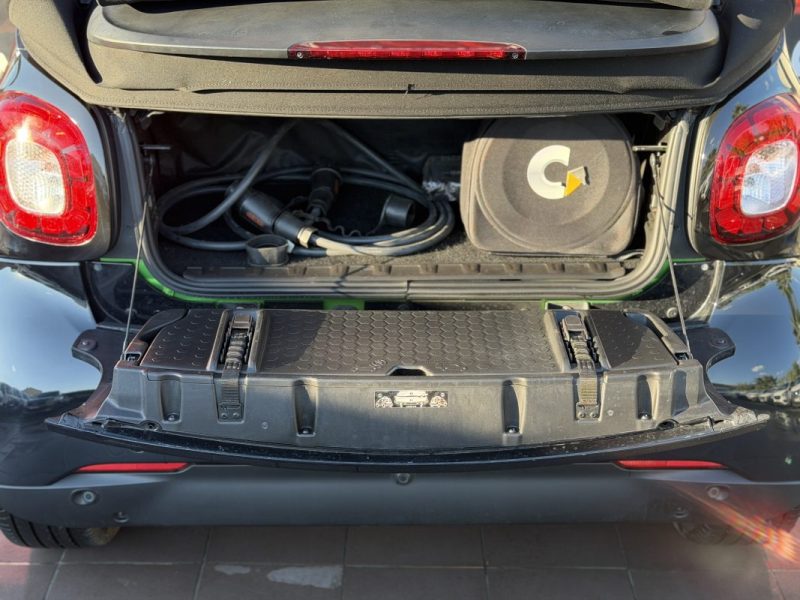 SMART FORTWO ELECTRIQUE 82CH PRIME 2017