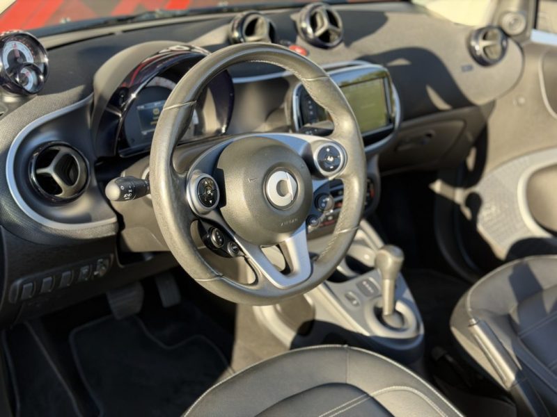 SMART FORTWO ELECTRIQUE 82CH PRIME 2017